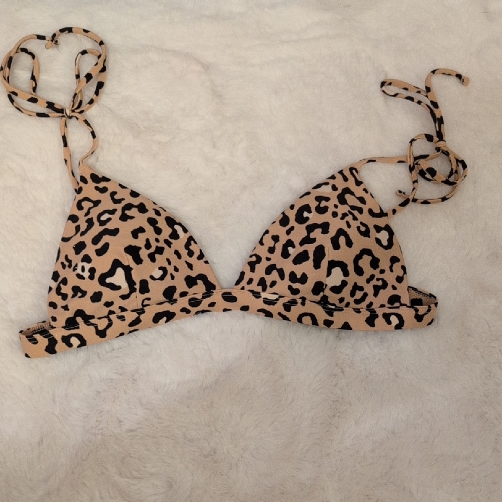 Hollister Tan Bikini Top